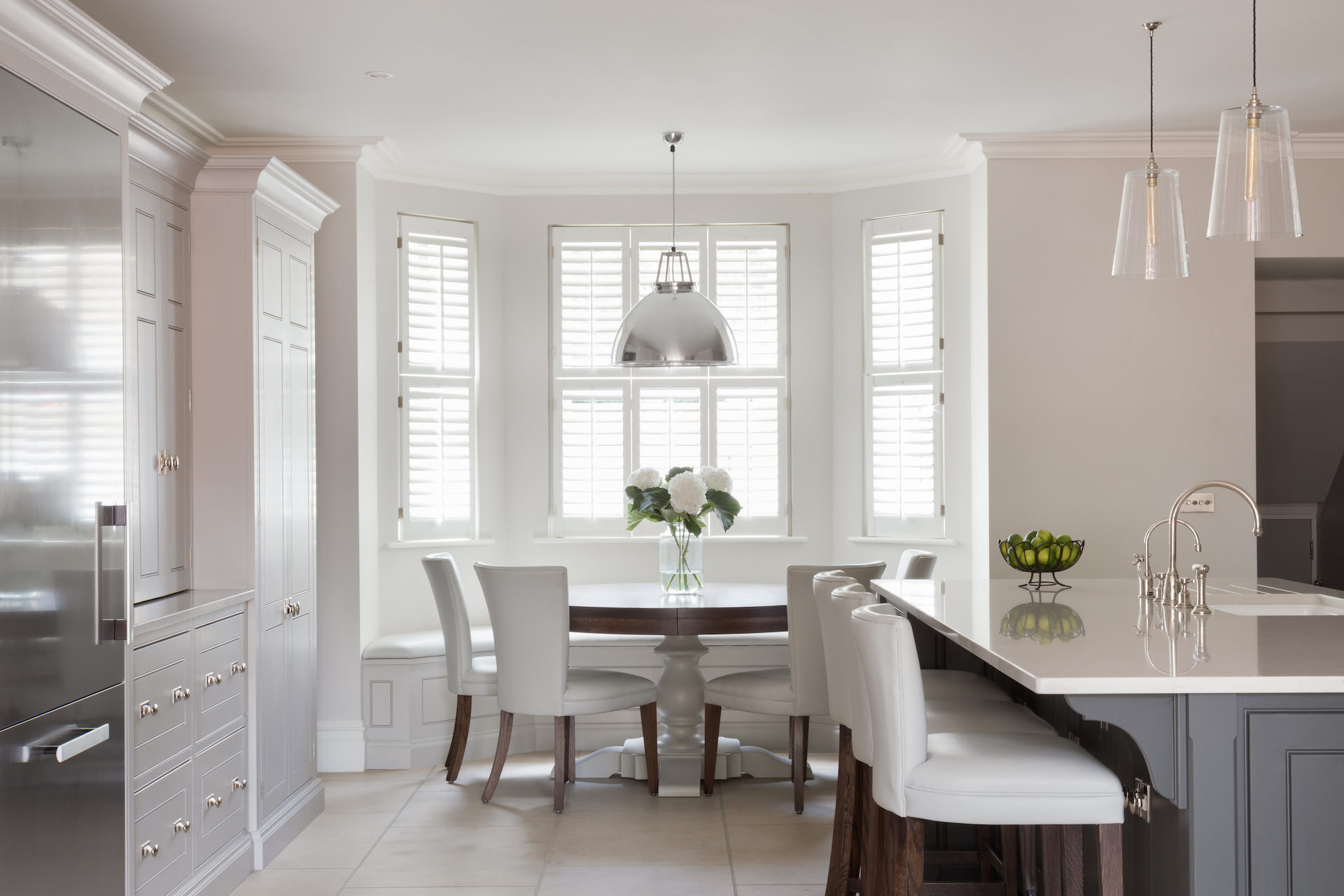 Banquette Seating Humphrey Munson Kitchens